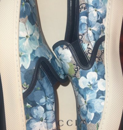 Gucci Slip on Sneakers