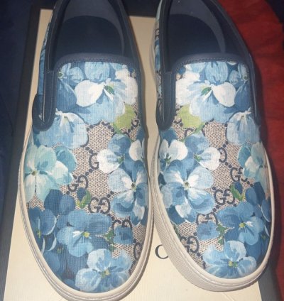 Gucci Slip on Sneakers