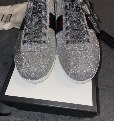 Gucci Sliver Glitter