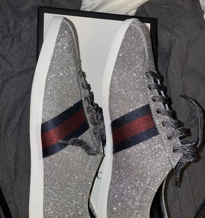 Gucci Sliver Glitter
