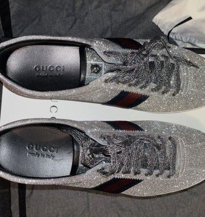 Gucci Sliver Glitter