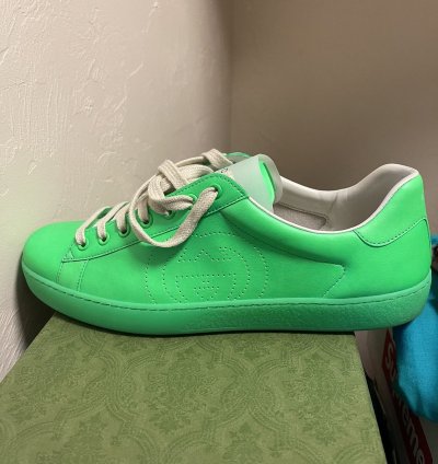 Gucci Sneaker Plastic Capri Fluo