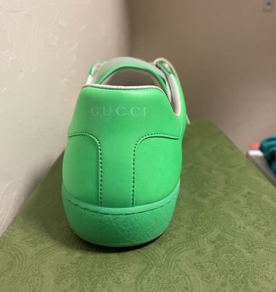 Gucci Sneaker Plastic Capri Fluo