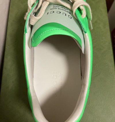 Gucci Sneaker Plastic Capri Fluo
