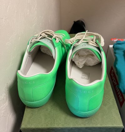 Gucci Sneaker Plastic Capri Fluo