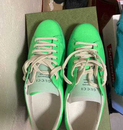 Gucci Sneaker Plastic Capri Fluo