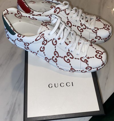 Gucci sneakers 12 5