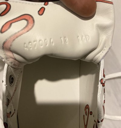 Gucci sneakers 12 5