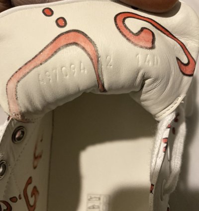Gucci sneakers 12 5