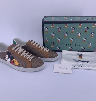 Gucci Sneakers Disney Size UK-12 5 US-13