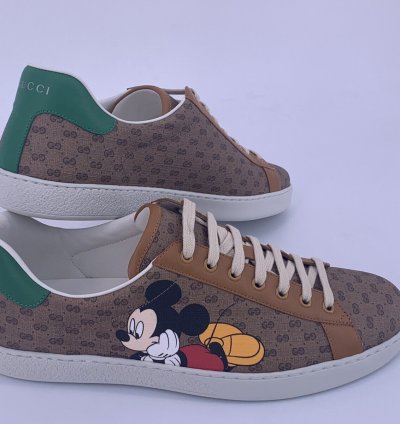 Gucci Sneakers Disney Size UK-12 5 US-13