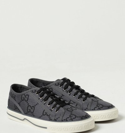 Gucci Sneakers Men Black