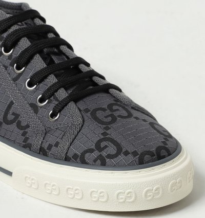 Gucci Sneakers Men Black