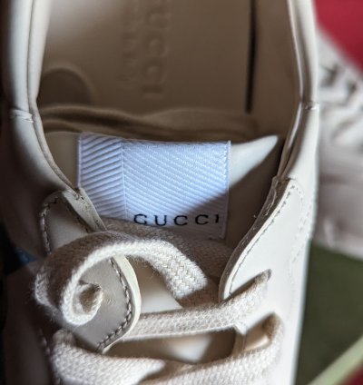 Gucci star rhyton sneakers size 13 5