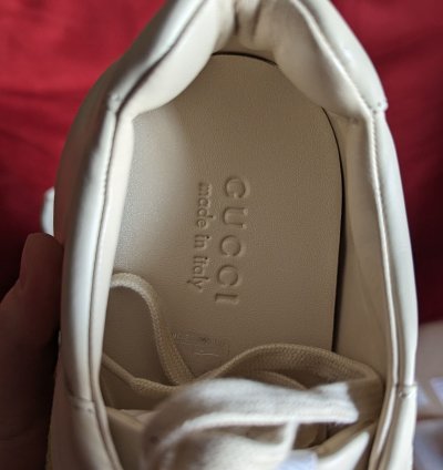 Gucci star rhyton sneakers size 13 5