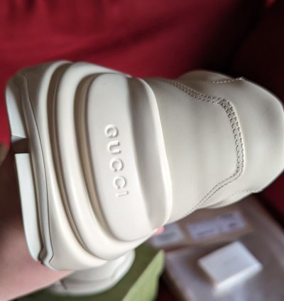Gucci star rhyton sneakers size 13 5