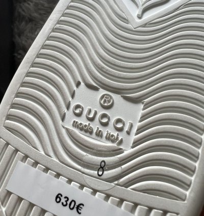 Gucci stars and bees logo ace aces sneakers low top new box