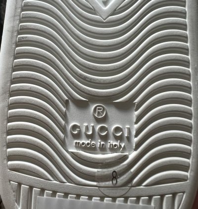 Gucci stars and bees logo ace aces sneakers low top new box