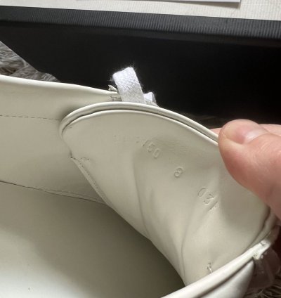 Gucci stars and bees logo ace aces sneakers low top new box