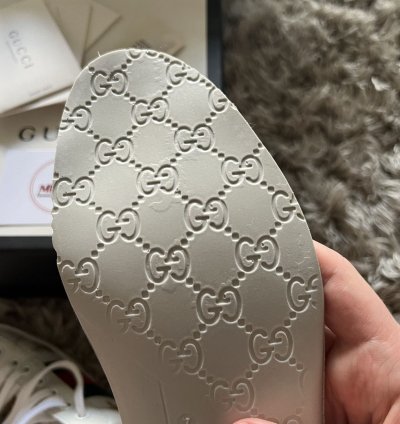 Gucci stars and bees logo ace aces sneakers low top new box