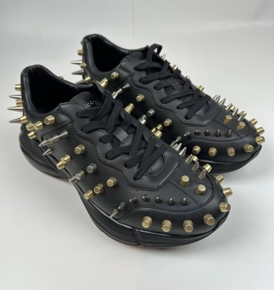 Gucci Studded Rython Sneakers