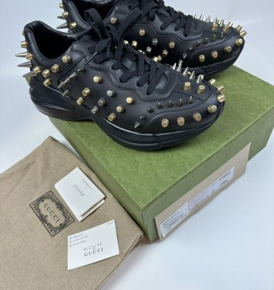 Gucci Studded Rython Sneakers