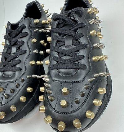 Gucci Studded Rython Sneakers