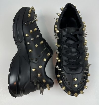 Gucci Studded Rython Sneakers
