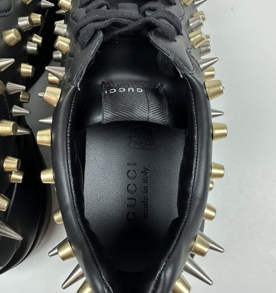 Gucci Studded Rython Sneakers