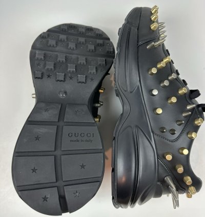 Gucci Studded Rython Sneakers