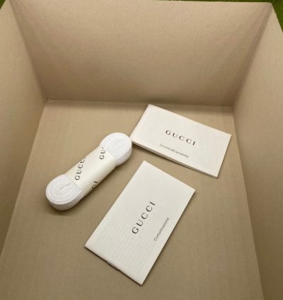 Gucci Supreme GG Ace Sneakers