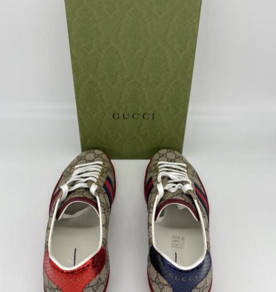 Gucci Supreme GG Ace Sneakers