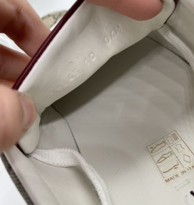 Gucci Supreme GG Ace Sneakers