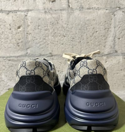 GUCCI Supreme Monogram Rhyton Sneakers