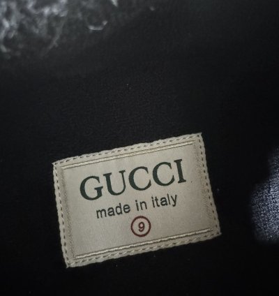 GUCCI Supreme Monogram Rhyton Sneakers