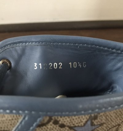 Gucci Supreme Stars Canvas Hightop Sneaker