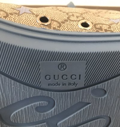 Gucci Supreme Stars Canvas Hightop Sneaker