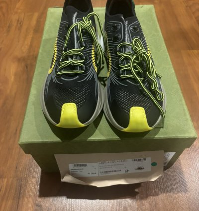 Gucci Technical Knit Run Sneakers