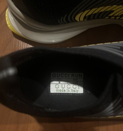 Gucci Technical Knit Run Sneakers