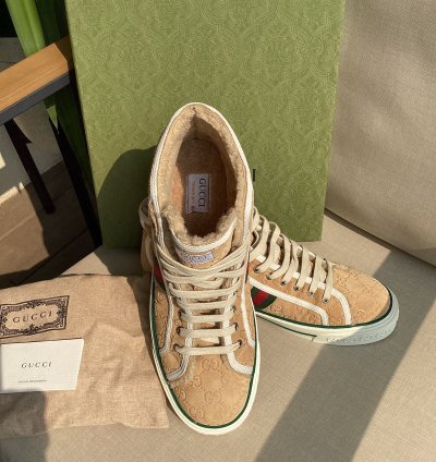 Gucci Tennis 1977 High Beige