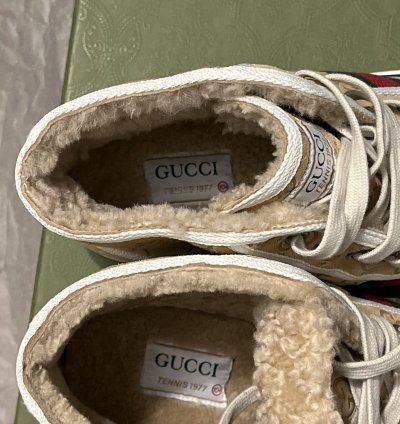 Gucci Tennis 1977 High Beige