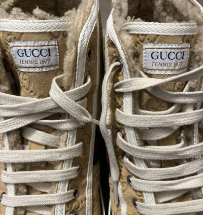 Gucci Tennis 1977 High Beige