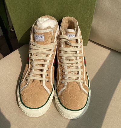 Gucci Tennis 1977 High Beige