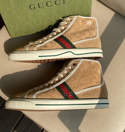 Gucci Tennis 1977 High Beige