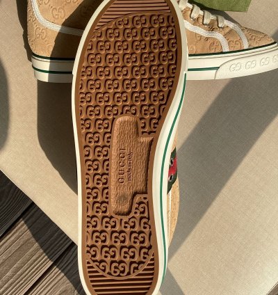 Gucci Tennis 1977 High Beige