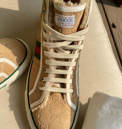 Gucci Tennis 1977 High Beige