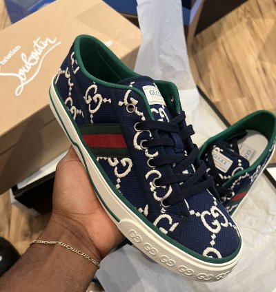 Gucci Tennis 1977 Ink Blue