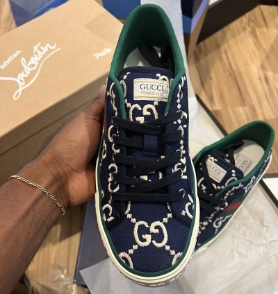 Gucci Tennis 1977 Ink Blue