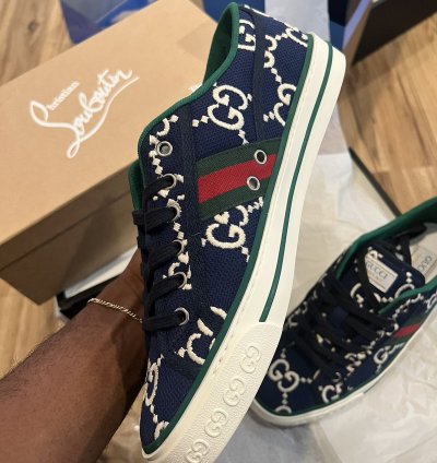 Gucci Tennis 1977 Ink Blue