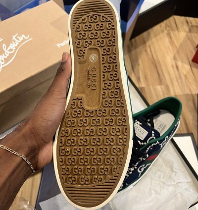 Gucci Tennis 1977 Ink Blue